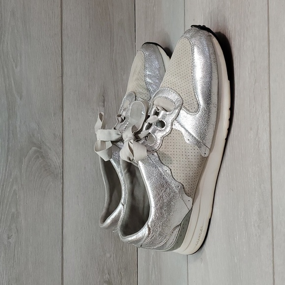 Cole Haan Womens Comfort Sneakers shoes sz 10B - Picture 2 of 14